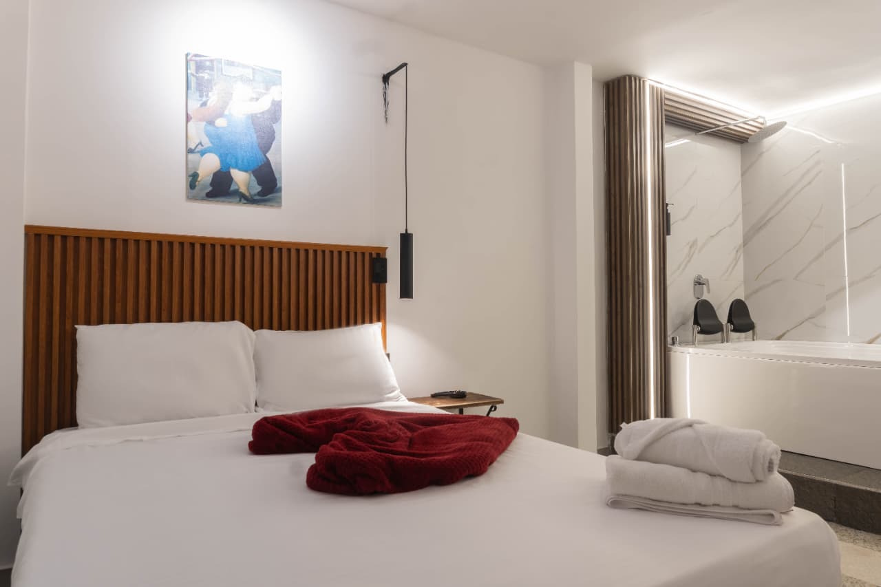 hotel Civitas Medellín suite superior